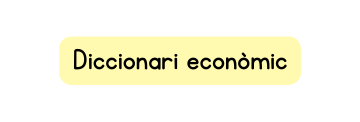 Diccionari econòmic